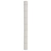 vidaXL Weed Membrane White 1.5x150 m PP