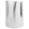 vidaXL Radiator Heat Reflector Silver 0.6 x 10 m Aluminium