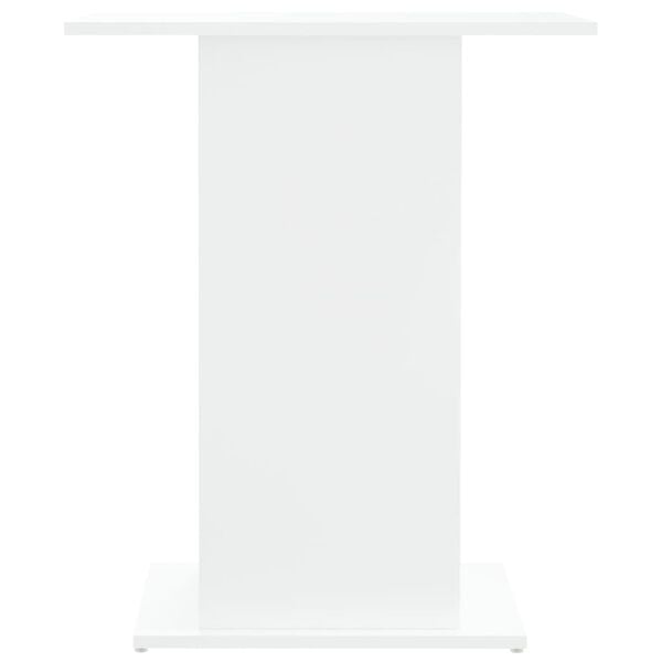 vidaXL Aquarium Stand White 60.5x36x72.5 cm Engineered Wood