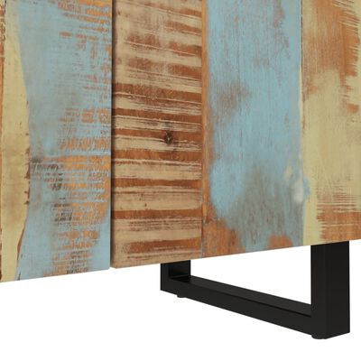 vidaXL Sideboard 60x33x75 cm Solid Wood Reclaimed