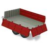 JAMARA RC Tipper Trailer for 'Fendt 1050' 1:16 Red