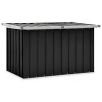 vidaXL Garden Storage Box Anthracite 109x67x65 cm