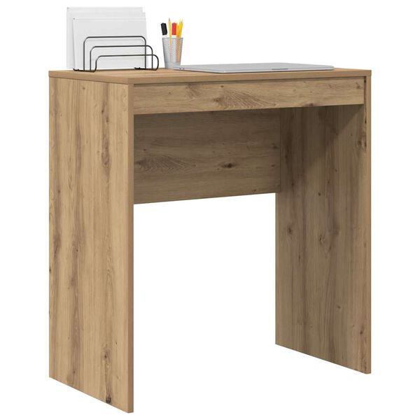 vidaXL Desk Artisan Oak 70 x 40 x 76 cm