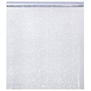 vidaXL Window Film Frosted 3D Rainbow Pattern 90x2000 cm PVC