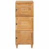 vidaXL Highboard Light brown 40 x 33 x 110 cm Solid mango wood