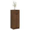 vidaXL Bathroom Cabinet Brown Oak 32x34x90 cm Engineered Wood