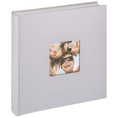 Walther Design Photo Album Fun 30x30 cm Light Grey 100 Pages