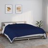 vidaXL Weighted Blanket Blue 235x290 cm 15 kg Fabric