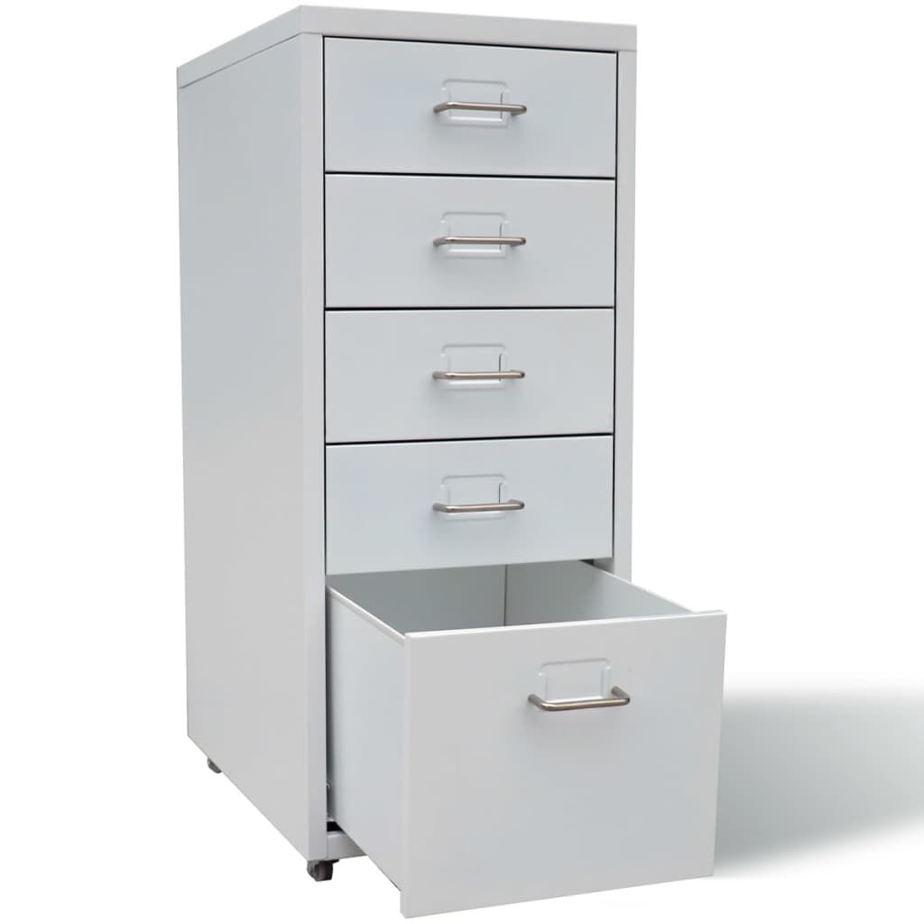 5 drawer metal filing cabinet hot sale