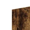 vidaXL Decor Panels 50 pcs Smoked Oak 30 x 42 x 0.27 cm