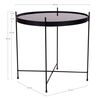 House Nordic Coffee Table Scarlett 48x48 cm Black