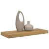 vidaXL Wall Shelf Wall-mounted Brown 60 x 23 x 4 cm Engineered Wood
