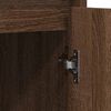 vidaXL Sideboard Brown Oak 85x34x76 cm Engineered Wood