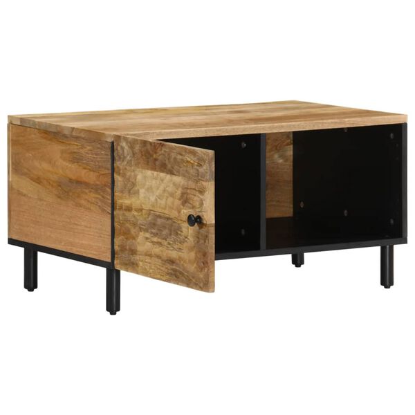 vidaXL Coffee Table 80x50x40 cm Solid Wood Mango