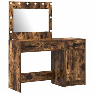 vidaXL Dressing Table 2 pcs Brown 40 x 41 x 75 cm Engineered Wood