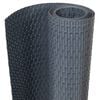vidaXL Balcony Screen Anthracite 500x80 cm Poly Rattan