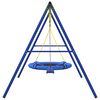 vidaXL Outdoor Swing Set with Swing and Saucer Swing
