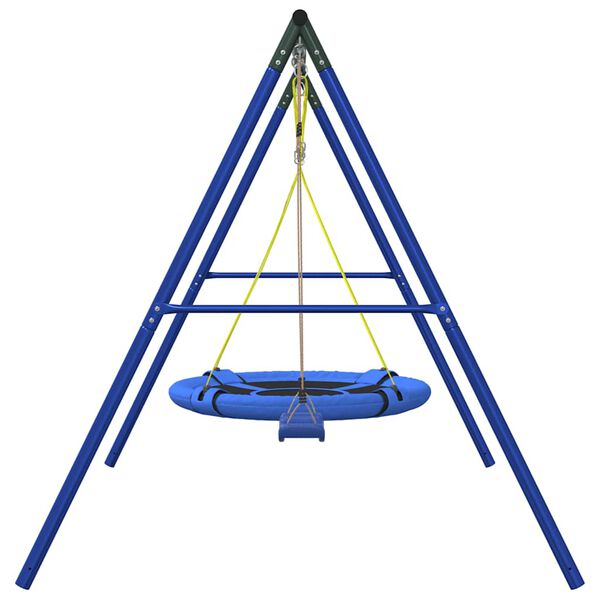 vidaXL Outdoor Swing Set with Swing and Saucer Swing