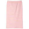 Kids' Straight Skirt with Stripes Pink 104