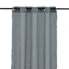 Venture Home Curtain Kaya 240x140 cm Polyester Light Grey