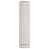 vidaXL Weed Membrane White 0.5x10 m PP