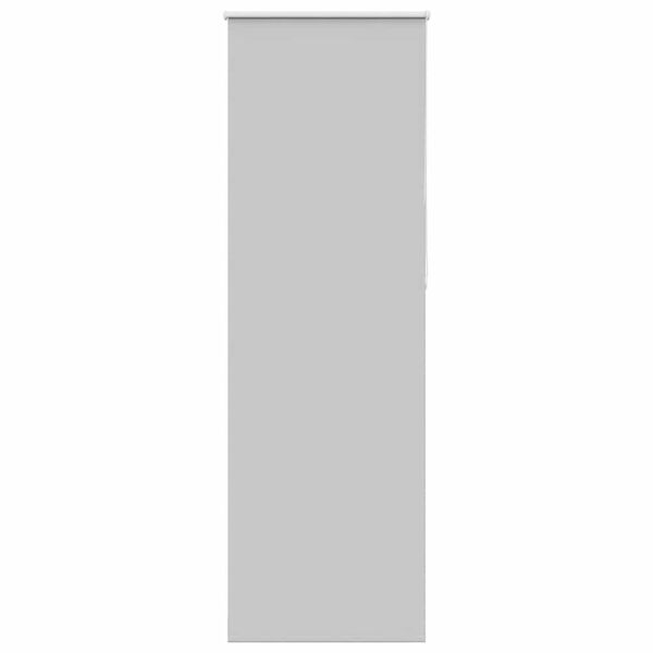 vidaXL Roller Blind Blackout Light Grey 85x230 cm Fabric Width 80.7 cm Polyester