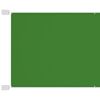 vidaXL Vertical Awning Light Green 300x420 cm Oxford Fabric