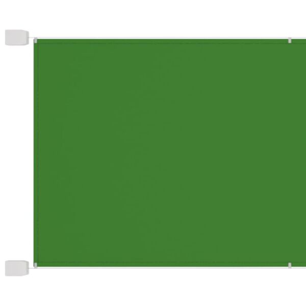 vidaXL Vertical Awning Light Green 300x420 cm Oxford Fabric