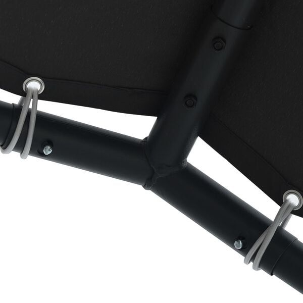 vidaXL Gazebo Pavilion Tent Canopy 3x3 m Steel Anthracite