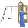 vidaXL Outdoor Playset Impregnated Wood Pine