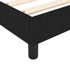 vidaXL Box Spring Bed Frame Black Super King Fabric (UK/IE/FI/NO only)