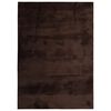 vidaXL Area Rugs Rectangular HUARTE Brown 200 x 140 cm Polyester