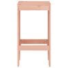 vidaXL Bar Stools 2 pcs 40x36x75 cm Solid Wood Douglas