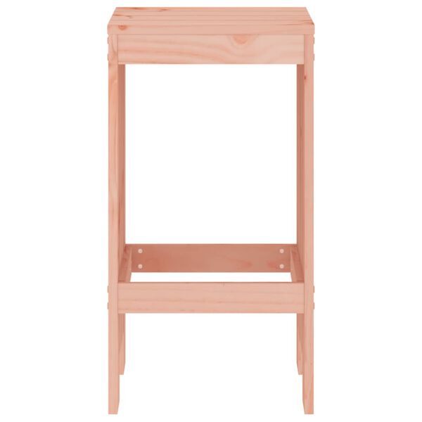 vidaXL Bar Stools 2 pcs 40x36x75 cm Solid Wood Douglas