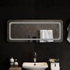 vidaXL LED Bathroom Mirror 100x40 cm
