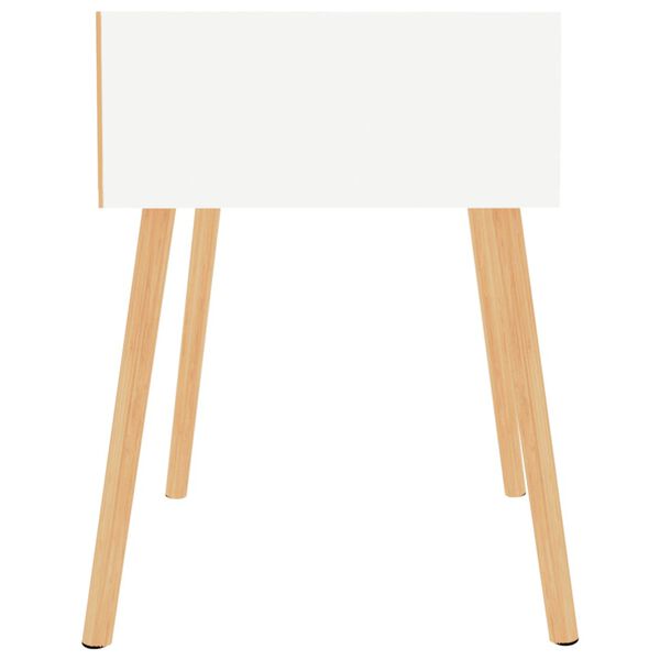 vidaXL Bedside Cabinets 2 pcs White 40x40x56 cm Engineered Wood