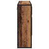 vidaXL Wall Shelf with Shelf Wall-mounted Old Wood 65 x 20 x 60 cm
