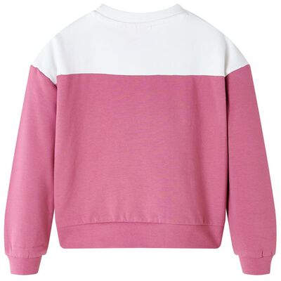 Kids' Sweatshirt Raspberry 92