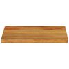 vidaXL Table Top Live Edge 60x20x3.8 cm Solid Wood Mango