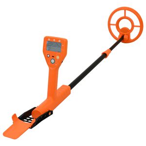 vidaXL Metal Detector with LCD Display 2 Models 19 cm Coil Yellow