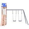 vidaXL Outdoor Playset Solid Wood Douglas