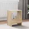 vidaXL Magazine Rack Sonoma Oak 35 x 30 x 45 cm