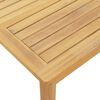 vidaXL Garden Table 100x60x30 cm Solid Wood Acacia