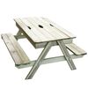 TRIGANO Kids Play Picnic Table Picsand 100x97x57 cm J-JOU054