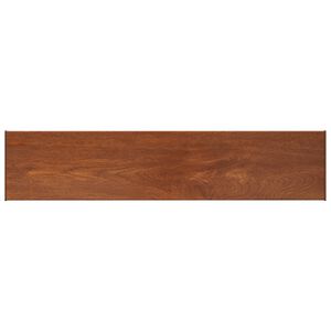 vidaXL Window Sill Brown wood 160 x 30 x 4.5 cm PVC