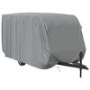 vidaXL Caravan Cover Grey 460x250x220 cm Non-woven Fabric
