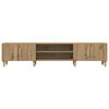 vidaXL TV Cabinet Artisan Oak 180x31.5x40 cm Engineered Wood