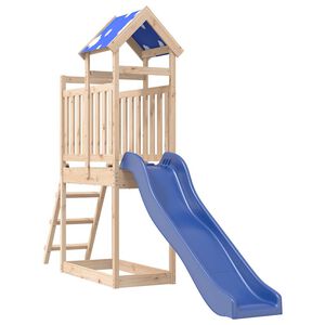vidaXL Outdoor Playset Solid Wood Pine