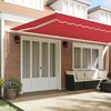 vidaXL Awning Replacement Fabric Red 580 x 295 cm Polyester