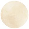 vidaXL Rug HUARTE Short Pile Soft and Washable Cream &Oslash; 160 cm